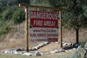 Fire Prevention Sign