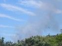 Smoke from Sonora Fire