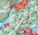 Forest Service Power Fire Map detail