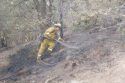 Firefighter Extinguishing Power Fire