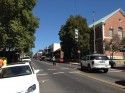 Police Officers Close Washington Street