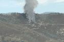 Parrotts Ferry Road Fire north of Natural Bridges6