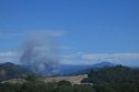 Fire on forest land