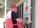 Red Cross Shelter at the Mother Lode Fairgrounds in Sonora during the Rim Fire