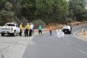 Rim Fire Ferretti at Clements Road Closed