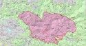 Rim Fire Map (8-22-13)