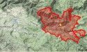 Rim Fire Map U.S. Forest Service