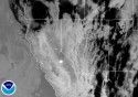 NOAA West Central - IR2 Fire Enhancement Loop