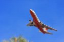 DC-10 fighting Rim Fire