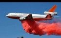 DC-10 doing a retardant drop outside Tuolumne City