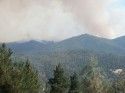 Rim Fire from Ponderosa Hills