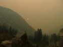 Smoke Inundates Highway 108
