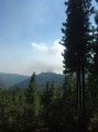 Looking over Mt. Provo from Sugar Pine Sunday afternoon