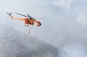 Northern Boundry very top of PML land Rim Fire10 8-25-13