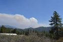 RimFire Looking SE over the E end of Mt. Provo-9 08-26-13