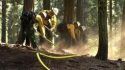 Hand Line and hose in Tuolumne Grove - Rim Fire2