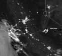 Rim Fire Expands into Yosemite National Park