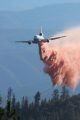 DC-10 Drops Retardant Rim Fire 08-30-13