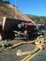 HWY 108 & Stockton Street rollover crash