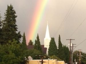 Double Rainbow Downtown Sonora