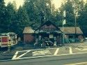 Confidence Inn and Bar Fire