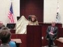 Merita Callaway Calaveras Courthouse Dedication