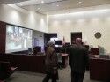Calaveras Courthouse Courtroom