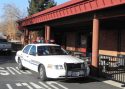 Sonora PD Car Outside Sonora Elementary