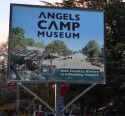 Angels Camp Museum Sign