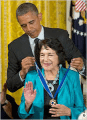 Dolores Huerta Receives Presidential Medal Of Freedom