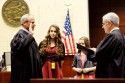 Judge Hugh Swift swearing in ceremony