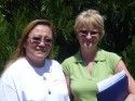 Pat Padavana and Jennifer Rapp