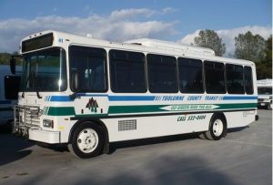 Tuolumne County Transit Bus