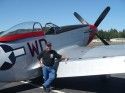 P-51 Mustang Ridgerunner Owner-Pilot Dan Martin