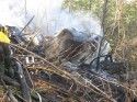 Yosemite Vehicle Accident-Fire