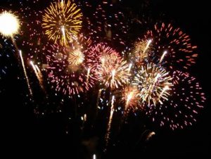 Lake Don Pedro Fireworks