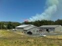 Standard Fire As Witnessed From Tuolumne Rd.