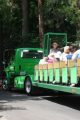 Hybrid Vehicle Provides Tours