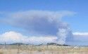 Stanislaus National Forest Fire in the area of Mount Knight 7/26/2009