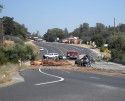 Logging Truck Rollover