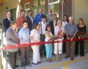 Mahogany Bldg. ribbon cutting