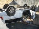 JSC Impaled Vehicle