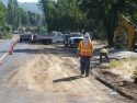 End Of January Highway Roadwork