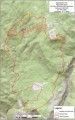 Big Meadow Fire Location Map