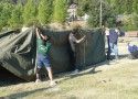 Stand Down - Tent Workers