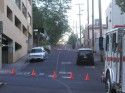Bomb Investigation In Downtown Sonora