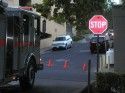 Bomb Investigation At Courthouse