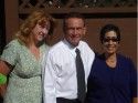 Mo Frank, Judge Eric DuTemple, Adele Arnold