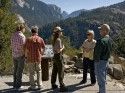 Park Ranger Kari Cobb discusses improvements to Half Dome