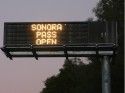 Sonora Pass OPEN